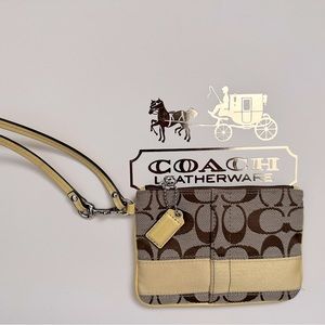 Coach wristlet